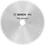 Bosch PRO Aluminium Akku-Kreissägeblatt, 250 mm.