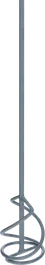 Bosch PRO Multi Material Viskose-Rührkorb, 80 mm.