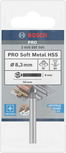 Bosch PRO Weichmetall-HSS-Senker 8,3 mm für M4.