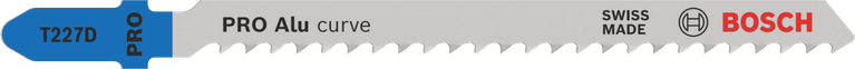 Bosch PRO Alu Curve T227D Stichsägeblatt für Aluminium.