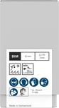 Bosch PRO Metal dickes Stichsägeblatt T121BFC 92 mm.