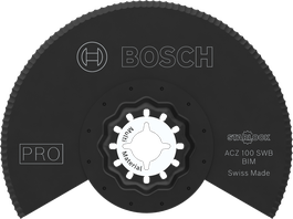 Bosch PRO ACZ 100 SWB Multitool-Klinge, 100 mm Durchmesser.