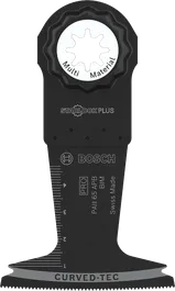 Bosch PRO PAII 65 APB Multitool-Klinge für mehrere Materialien.