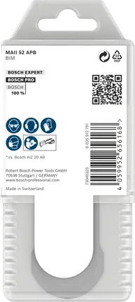 Bosch PRO MAII 52 APB 52×75mm Tauchsägeblatt 10-tlg.