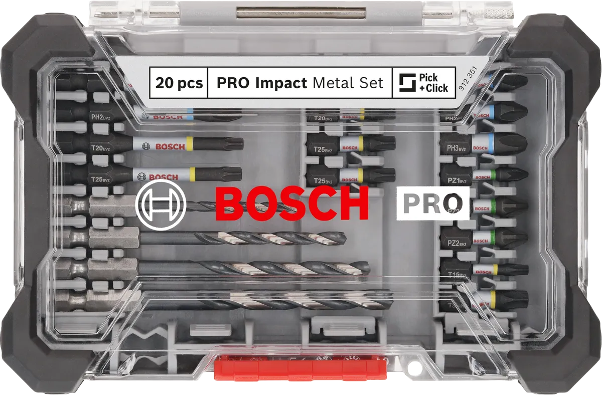 PRO Impact Metal Set