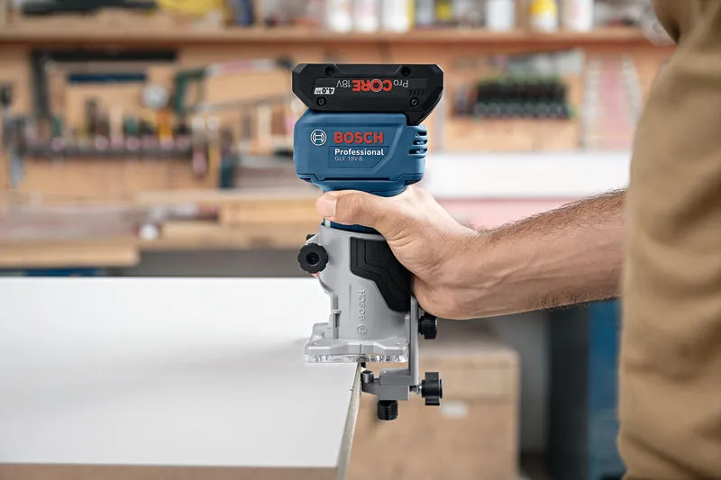 Bosch PRO Grundplatte Für Oberfräser 96mm - Professionelle Fräs Grundplatte
