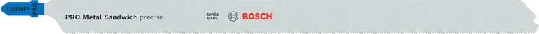 Bosch PRO Metal Sandwich T1018AFP Stichsägeblatt 250 mm.