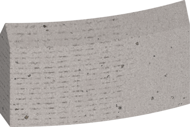Bosch PRO Kernfräser, Trockensegment, 68 mm Durchmesser.