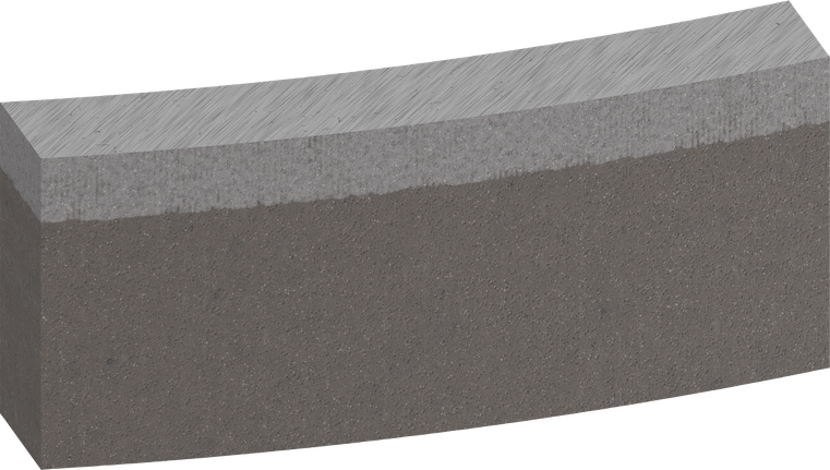 Bosch PRO Hohlbohrkrone Nasssegment 152 mm, 10 mm Höhe.