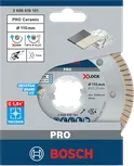 Bosch PRO Ceramic X-Lock Diamantscheibe 115×22,23 mm.