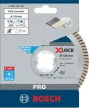 Bosch PRO Ceramic X-Lock Diamantscheibe 125×22,23 mm.