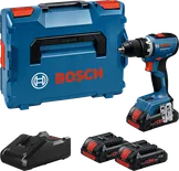 Bosch GSR 18V-65″ Akku-Bohrschrauber-Set.