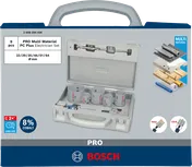 Bosch PRO Multi Material PC Plus Lochsägen-Set 9-tlg.