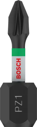 Bosch PRO Pozidriv Impact Bit PZ1 25mm zum Schrauben.