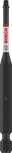 Bosch PRO Robertson Impact Bit R2 90mm zum Schrauben.