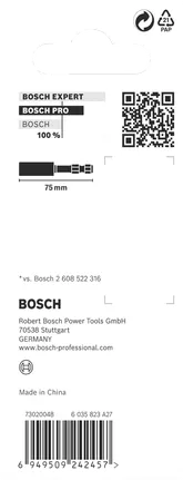 Bosch PRO Standard Bithalter 75 mm.