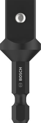 Bosch PRO Steckschlüssel-Adapter 1/2 Zoll Stiftanschluss, 50 mm.