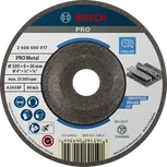 Bosch PRO Metallschleifscheibe 100 x 6 x 16 mm für Metall.