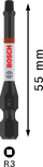 Bosch PRO Robertson Schlagbohrer R3 55 mm.