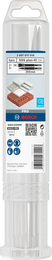 PRO SDS plus-4C Set
