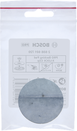 Bosch PRO Stützteller X-Lock 3/8″.