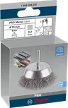 Bosch PRO Metall-Reinigungsbecherbürste 70 x 0,3 mm.
