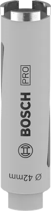 Bosch PRO Hohlbohrkrone trocken 42x150 mm für Mauerwerk.
