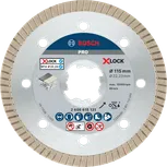 Bosch PRO Ceramic X-Lock Diamantscheibe, 115 mm.