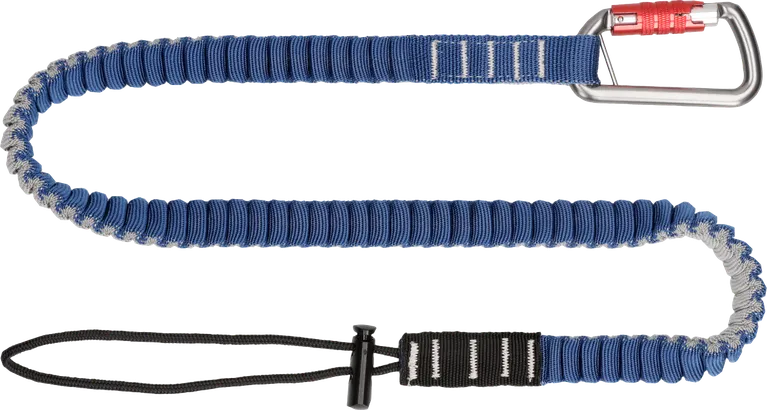 Bosch PRO Lanyard-Leuchte 6 kg mit Karabiner und Kordelschlaufe.