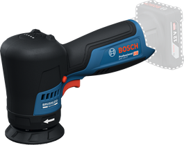 Poliermaschine Bosch GPO 12V-77 mit bürstenlosem Motor.