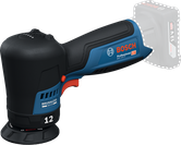 Poliermaschine Bosch GPX 12V-77 mit bürstenlosem Motor.
