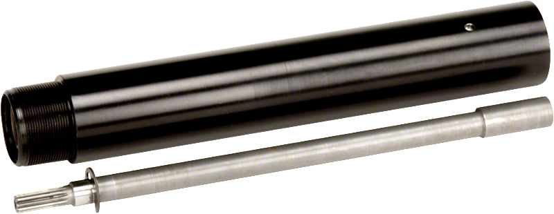 Bosch Gehäuseverlängerung DWAS 56, Verlängerungsrohr aus Metall.