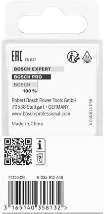 Bosch PRO Fräser Fase 45° 8 mm.