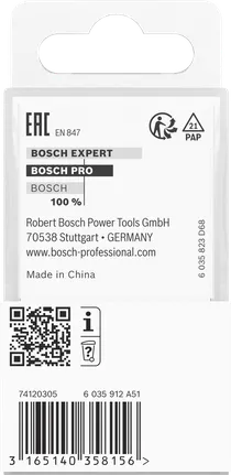 Bosch PRO Fräser Stabperle R 16 8 mm.