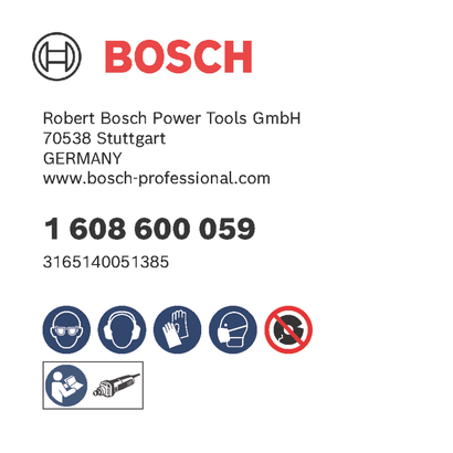 Symbole für Sicherheitshinweise.