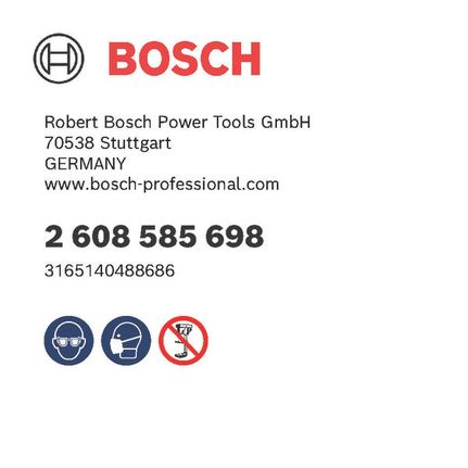 Symbole für Sicherheitshinweise.