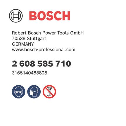 Symbole für Sicherheitshinweise.