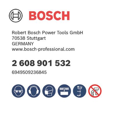 Symbole für Schutzausrüstung.