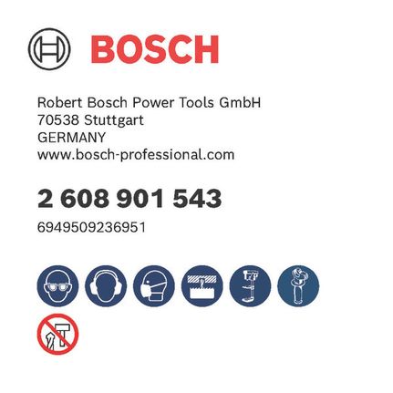 Symbole für Sicherheitshinweise.