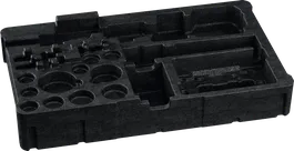 Bosch XL-BOXX Inlay GLH 18V-60, Werkzeugaufbewahrungseinsatz.