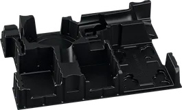 Bosch L-BOXX Einlage GWS/GWX 18V-8 zur Werkzeugaufbewahrung.