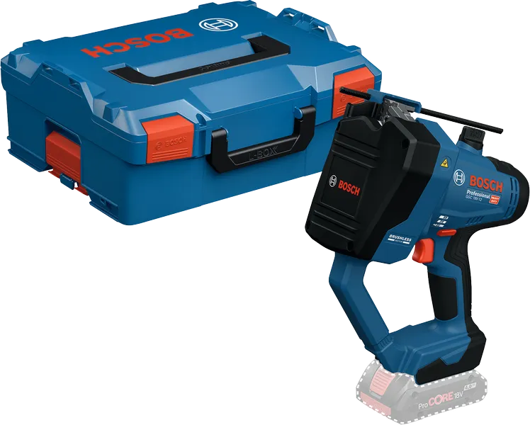 Bosch GGC 18V-12 PRO Akku-Gewindestangenschneider in L-Boxx (06019M8001)