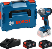 Bosch GDS 18V-350 Akku-Schlagschrauber-Set.