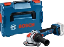 Bosch GWX 18V-11 Akku-Winkelschleifer mit Koffer.