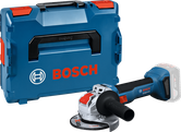 Bosch GWX 18V-8 Akku-Winkelschleifer mit Koffer.