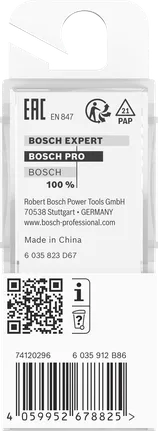 Bosch PRO Oberfräser-Schlüssellochfräser 13,5×8,6 mm 8 mm Schaft.