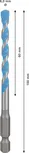 Bosch EXPERT HEX-9 Multi-Baubohrer 6x100mm.