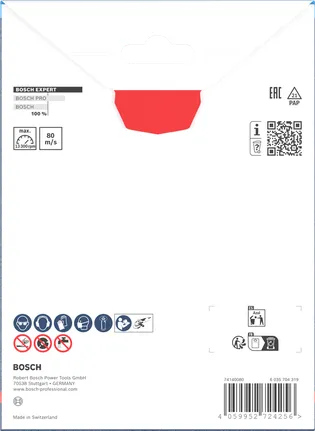 Bosch EXPERT Multi Material Hartmetall-Trennscheibe 115 x 22,23 mm Verpackung.