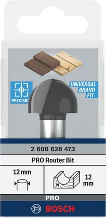 Bosch PRO Fräserkernbox 12 mm.