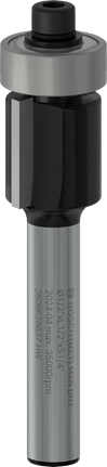 Bosch PRO Fräser mit unterem Lager und bündigem Trimmen, 1/2 Zoll.